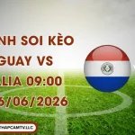 Nhận Định Soi Kèo Paraguay Vs Australia 09:00 Ngày 26/06/2026